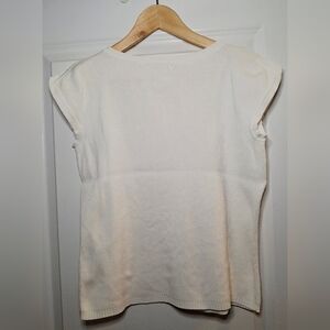 Vintage 90s Sleeveless Knit Top (M)
